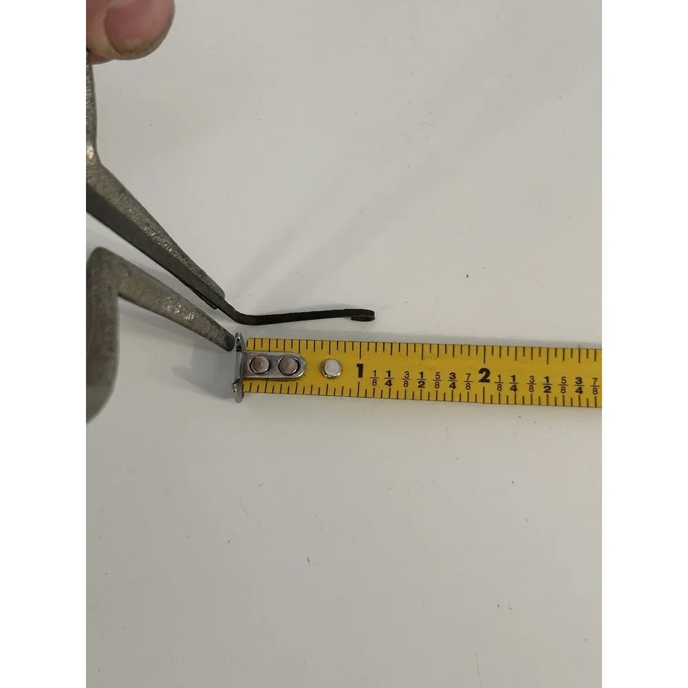 Vintage Solid Metal Jaw Harp 4.5